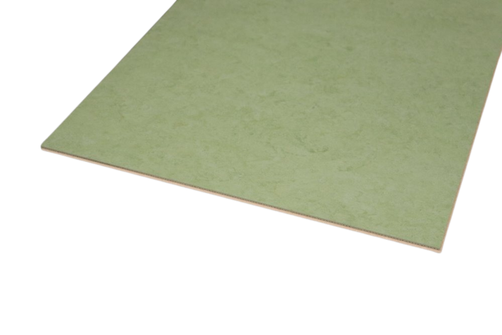 Ziro Lino-Click linoleumplatta - Sedano