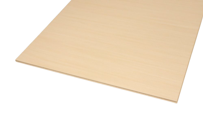 Ziro Lino-Click linoleumplatta - Campo - KAMPANJ