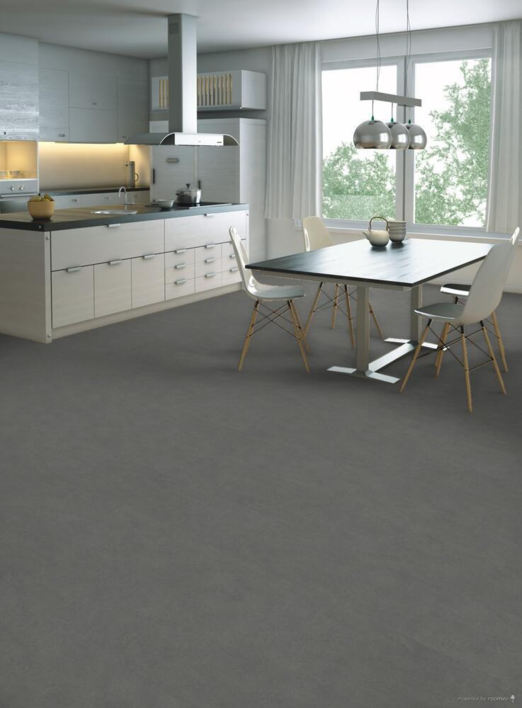 Ziro LinoPlus linoleumplatta - Ferrit - KAMPANJ