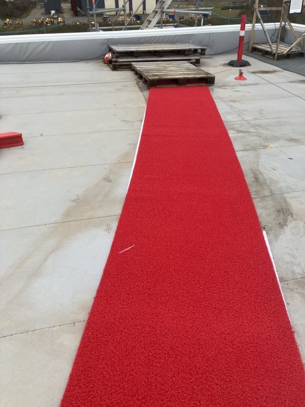 9 mm. spaghettimatta röd - Easy cover