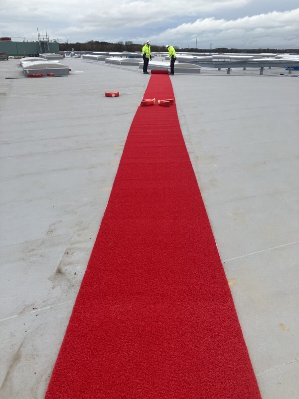 9 mm. spaghettimatta röd - Easy cover