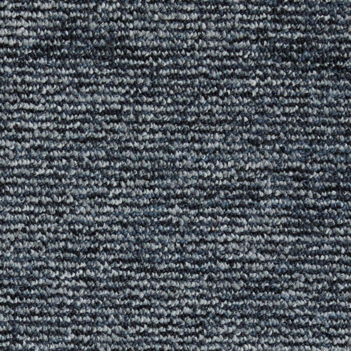 Serenity grå mix boucle-golvmatta - REST 190X400 CM.