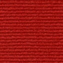 Mörkröd löpare i nålfilt