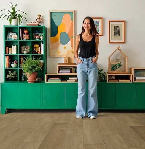 KIWI Now laminatgolv, Nature Oak