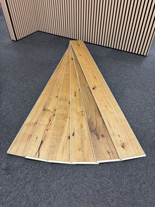 Trägolv Originals Rökt ek, oljad - RESTPARTI