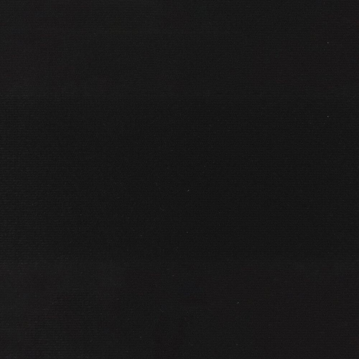 Svart ribbad mässmatta med skumbaksida - REST 390X200 CM