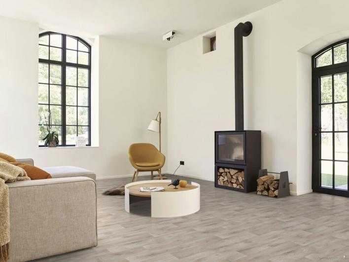 Vinylgolv - Rimini Cameo ljus ek - REST 100X400 CM