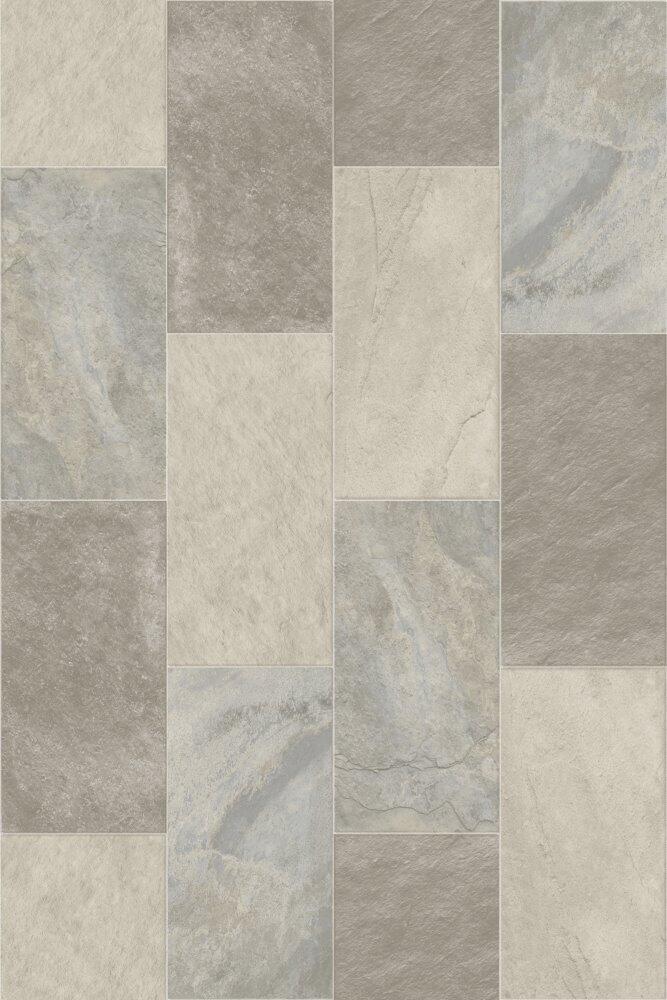 Vinylgolv - Rimini Salisbury kakellook - REST 440X400 CM