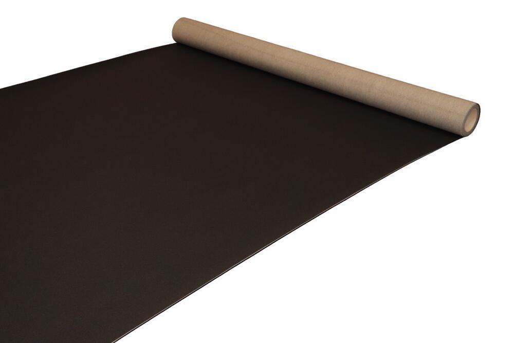 Mässmatta - Svart löpare i nålfilt - REST 360X200 CM.