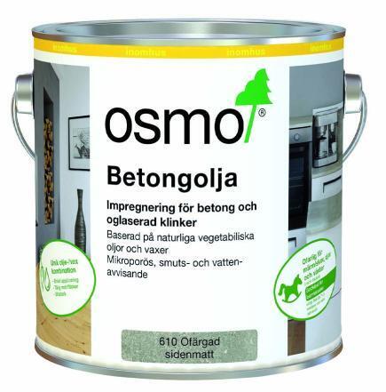 Osmo Betongolja 610 - 0,75 liter