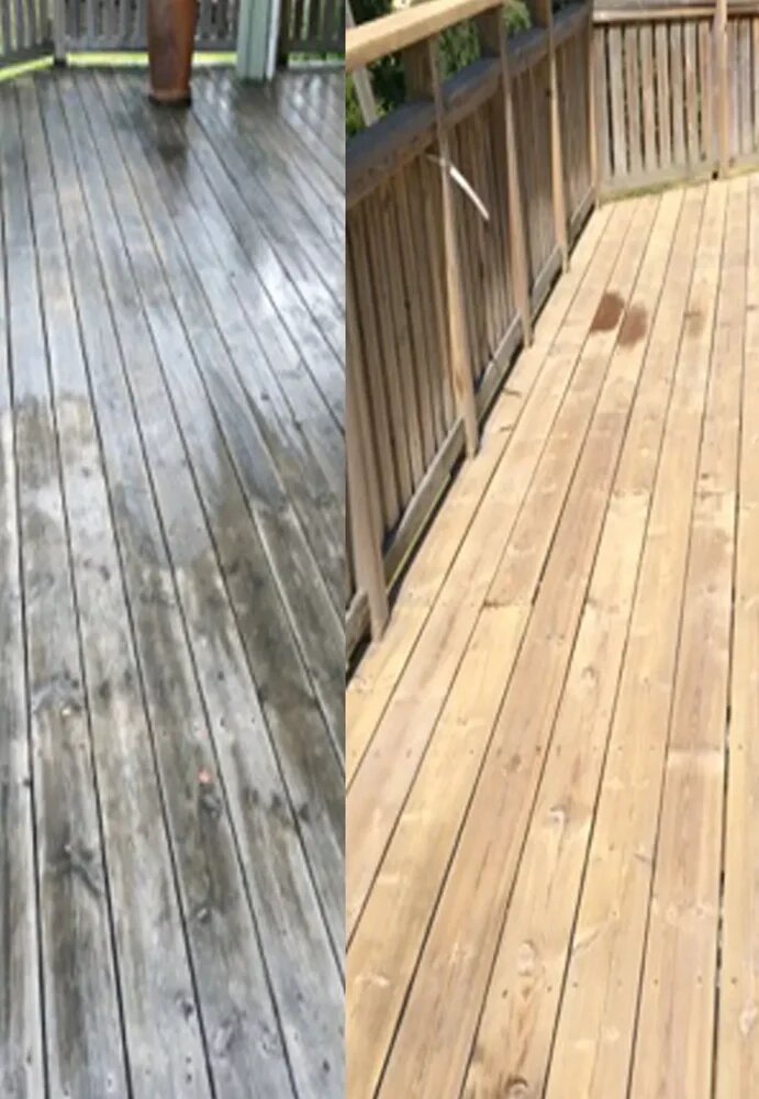 OSMO Träförnyare Power-Gel inkl. borste med handtag 6609 - 2,5 liter