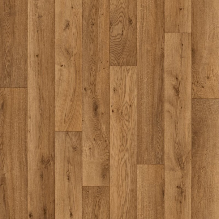 Vinylgolv - Start Ek planka - REST 440X400 CM.