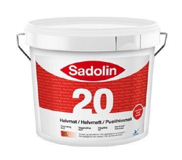 Sadolin, Väggfärg Basic halvmatt 20 - RESTPARTI