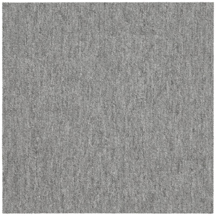 Sparta Pro tæppeflise, Lys grå