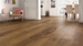 Haro plankgolv - Rökt ek Universal alpin borstad nL