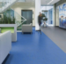 Marmoleum Concrete - Blue Glow