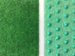 Cricket grön nålfilt med noppor (Gräs) - REST 105X400 CM.