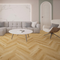 LVT vinylklik - Kingsize, Ljus natur - Sillben