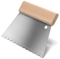 Limspackel för parkettgolv