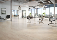 Moland Molaloc Ask, Parkett 3-stav, vit mattlack