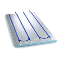 Nordic Fos, Golvvärmeplatta 25 mm för 20 mm slang