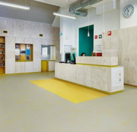 Marmoleum Concrete - Yellow Shimmer