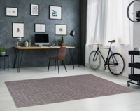 Utomhusmatta, Brussels weave Cube Grey - RESTPARTI