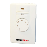 HandyHeat 230 termostat