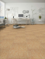 Ziro Lino-Click linoleumplatta - Crema