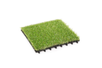 Terrassplatta i konstgräs - 30x30 cm.