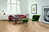 Sillbensparkett Allegro - Ek Vit Favorit - RESTPARTI -