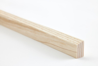 Moland golvlister, ask med kärna 15x27 mm.