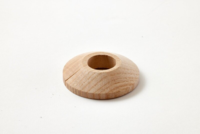 Rörrosetter, Ask - För rör dim. 18 mm.