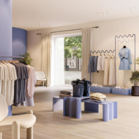 BerryAlloc vinylgolv, Zenn Gluedown 55 plank, Orlando