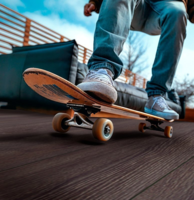 KIWI Now laminatgolv, Black Oak